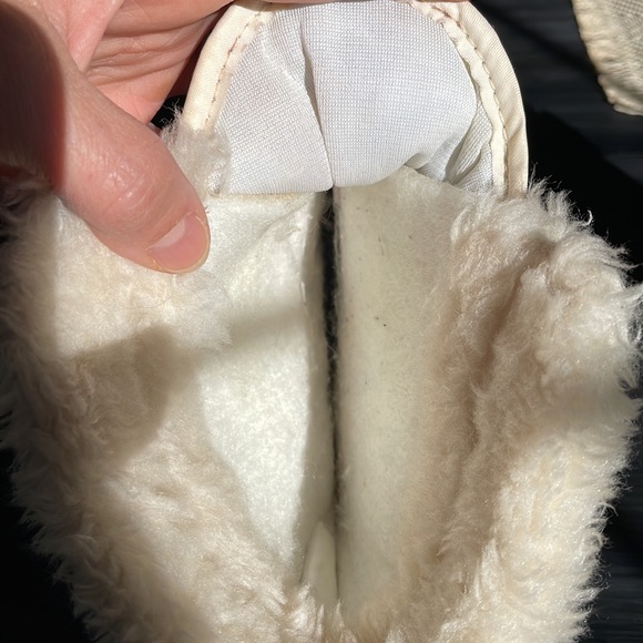 Vintage Ivory Sorel Snowboots size 7 - Picture 8 of 10